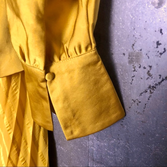 NWOT Anthropologie Harlyn Pleated Midi Dress - Picture 10 of 16